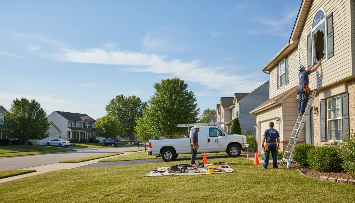 Expert window installer providing residential service in Talking Rock, GA